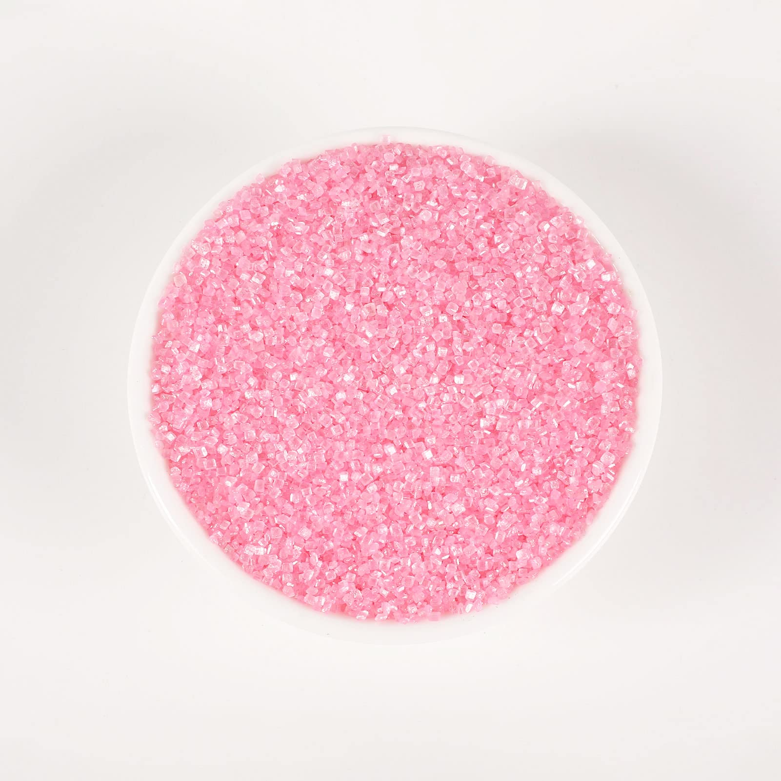 Kasvan Pink Sanding Sugar packaging preserves freshness