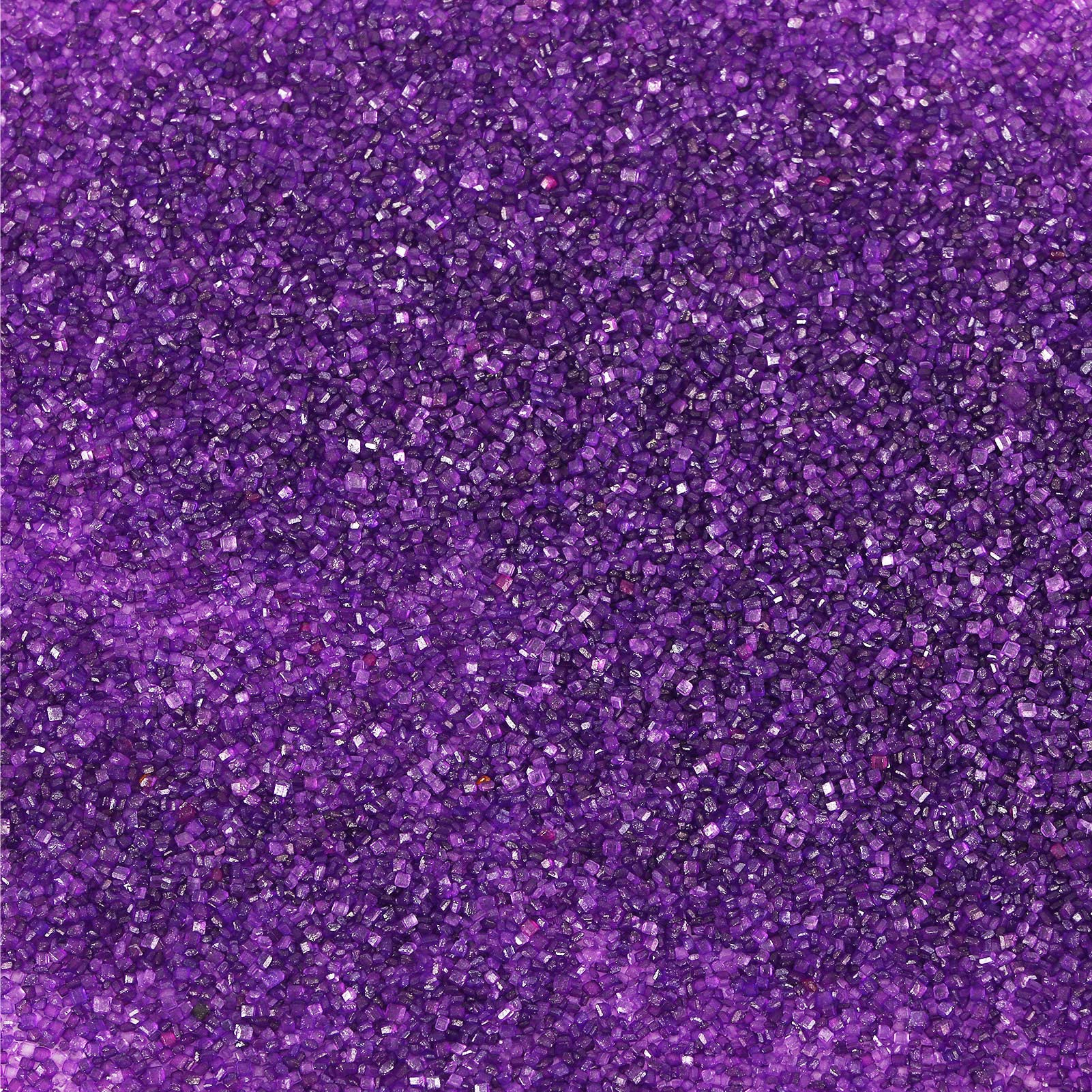 Kasvan purple sanding sugar bottle for vibrant cake decorations.