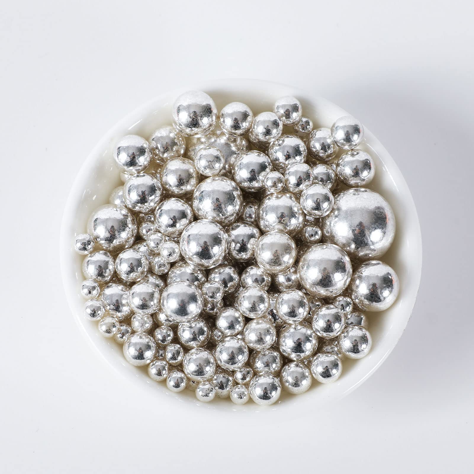 Kasvan Silver Pearl Sugar decorating cookies with festive shine