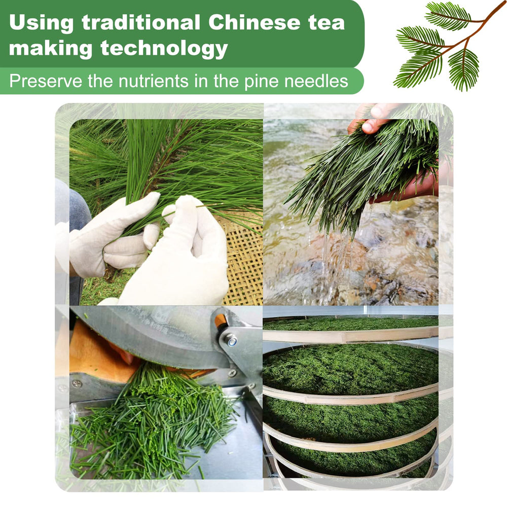 KASVAN Tea brewing in hot water, easy preparation