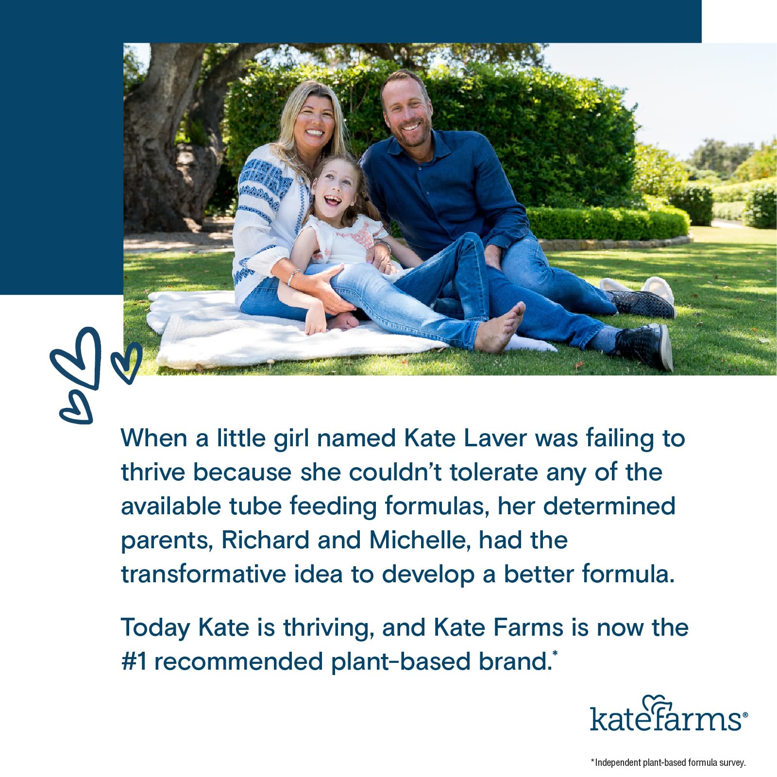 Shaker-ready Kate Farms shake on the kitchen counter, ideal for daily nutrition.