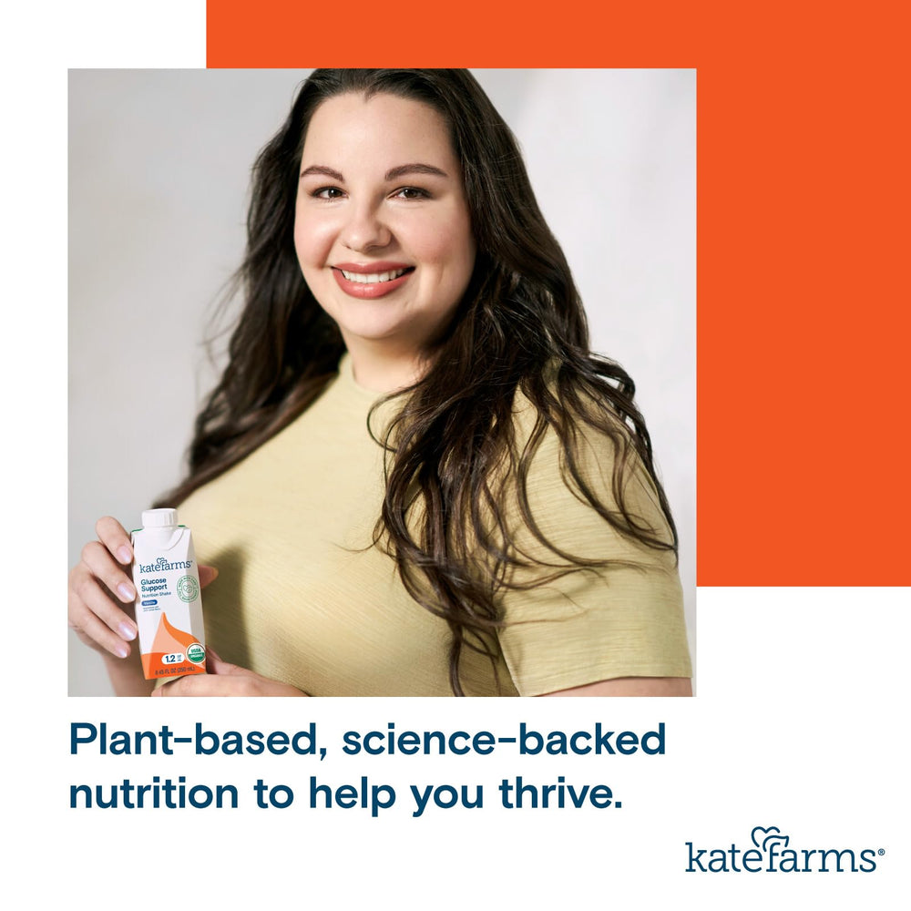 Kate Farms on-the-go snack pack for convenient daily nutrition on busy days