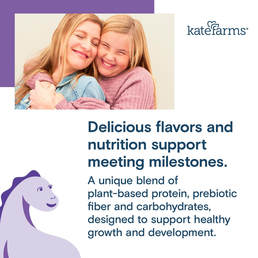 USDA Organic certification label on Kate Farms product highlights organic source