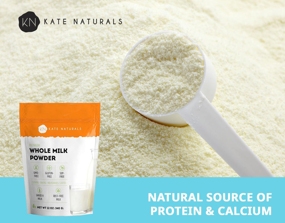 Kate Naturals bread scene highlighting versatile use in baking