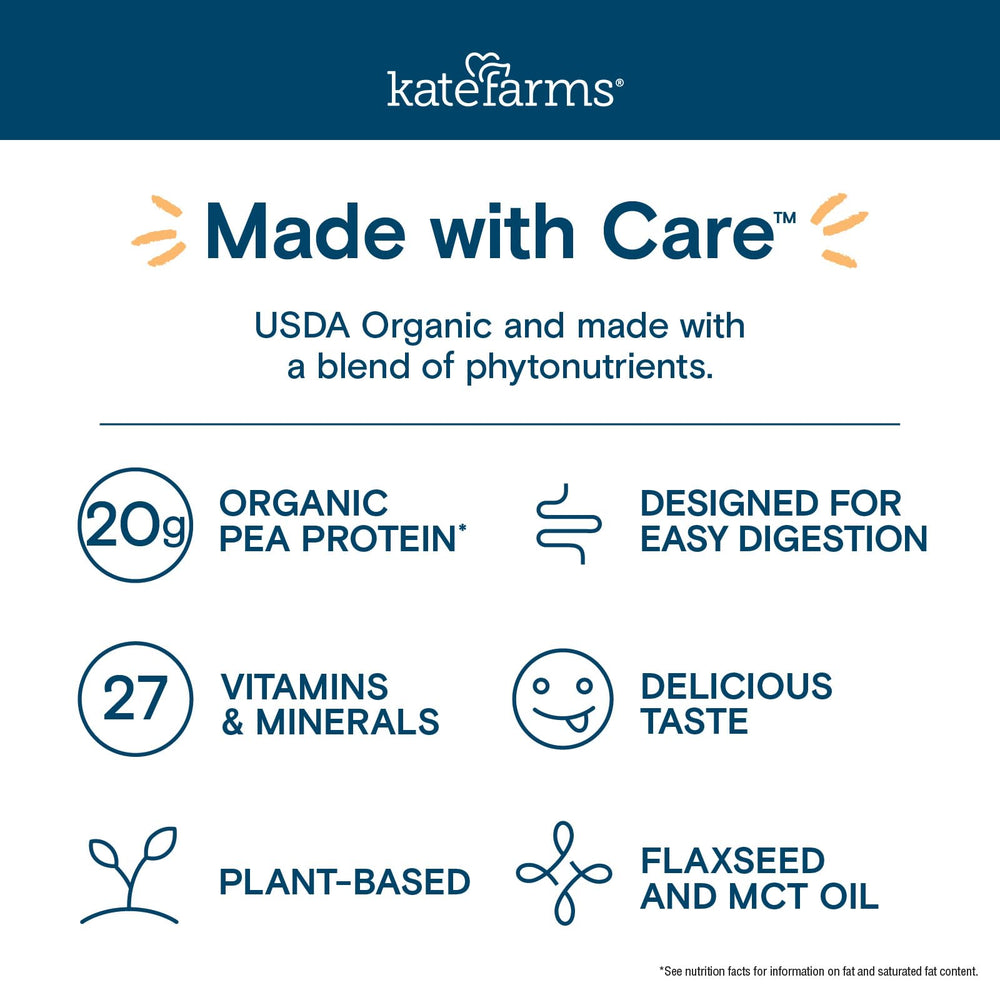 Kate Farms dialysis nutrition 12-pack packaging for organized regimen.