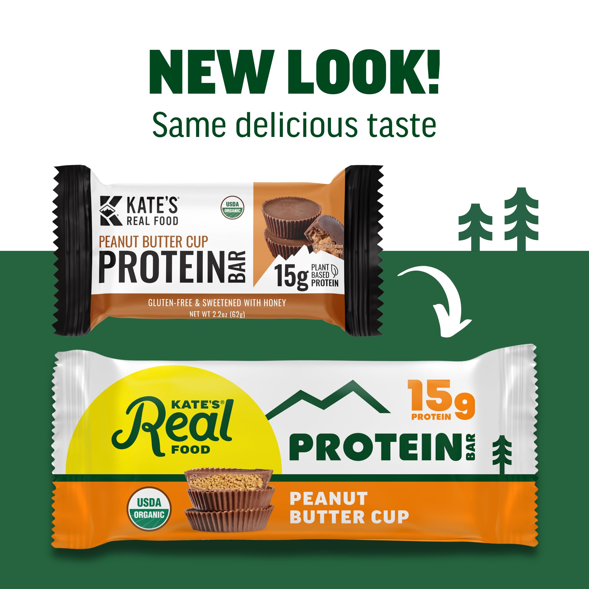 Kate’s Real Food bar protein-packed gluten-free snack ideal for hiking or desk breaks