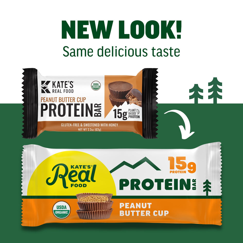 Kate’s Real Food bar protein-packed gluten-free snack ideal for hiking or desk breaks