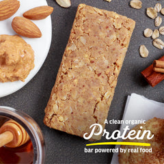 Kate's Real Food Snickerdoodle bar pack of 12 ideal for dorms and office snacks.