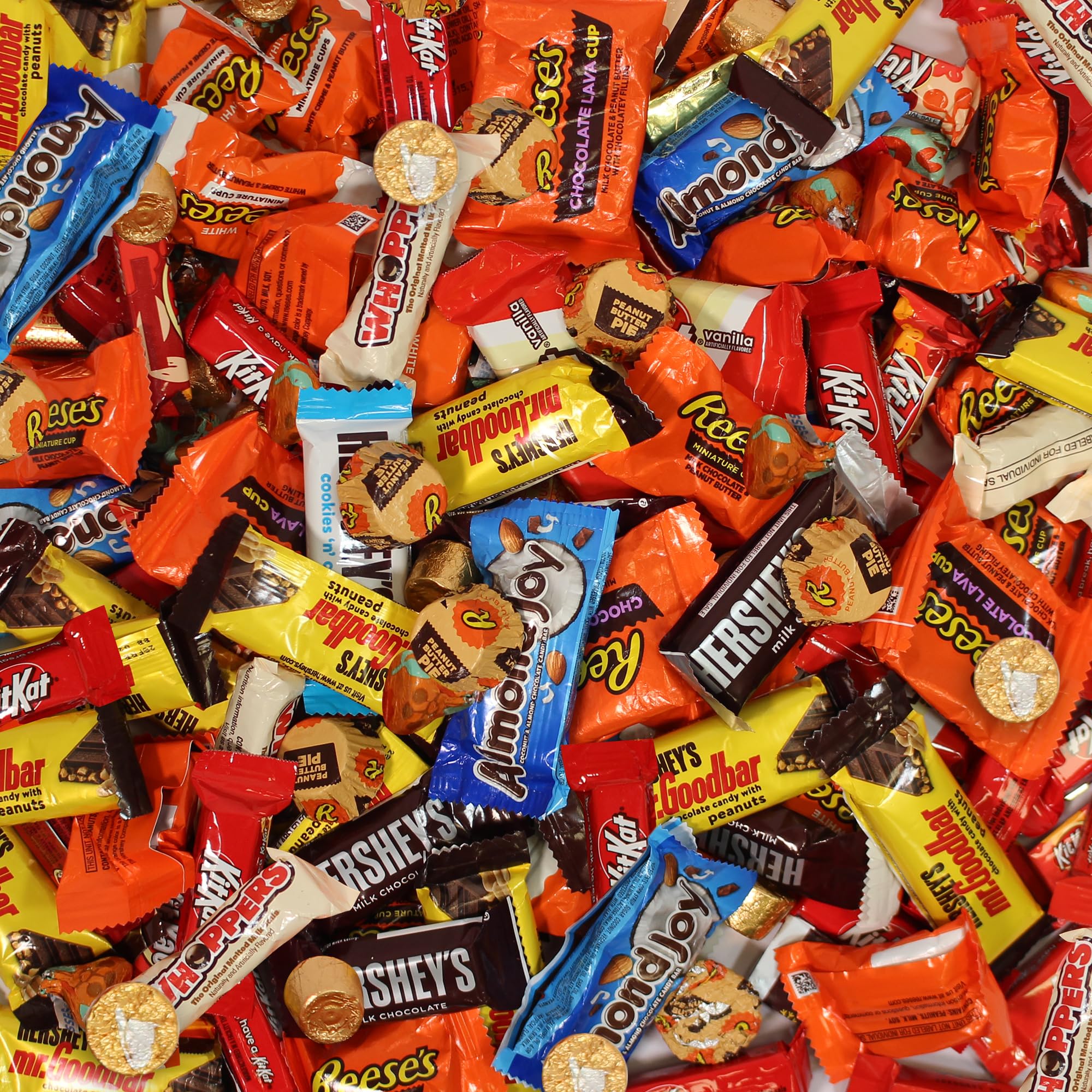 Katie’s Kandy Korner assorted chocolate variety pack—5 lb bulk for daily snacking and sharing.