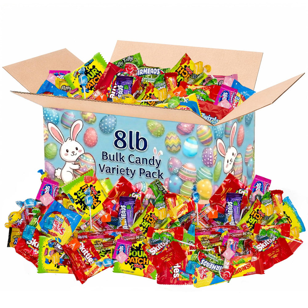 Katie's Kandy Korner bulk candy variety pack 8lb ideal for parties and sharing