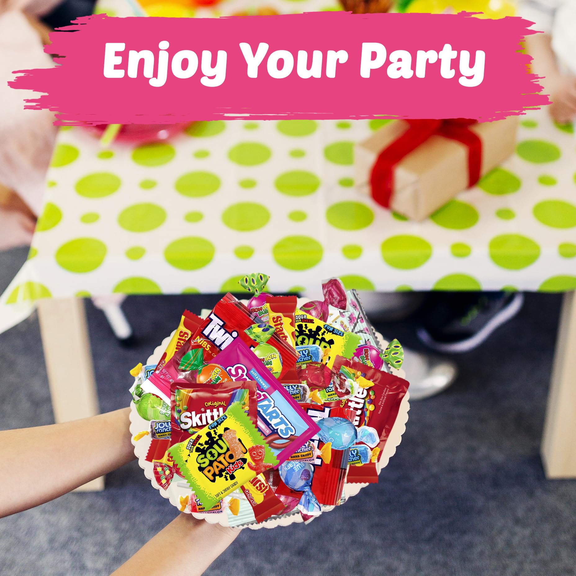 Katie's Kandy Korner classroom and office snacks for easy sharing.