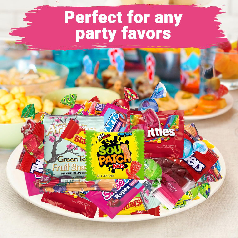 Katie's Kandy Korner fruit flavored candies collection on display for events