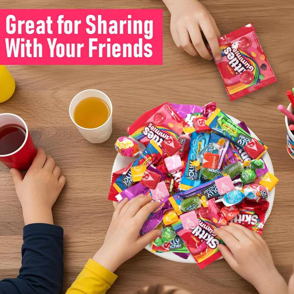 Fruity gummies assortment by Katie’s Kandy Korner with bright colors