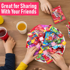 Fruity gummies assortment by Katie’s Kandy Korner with bright colors