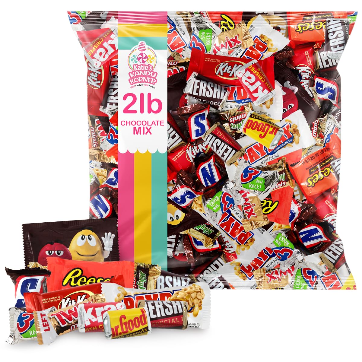 Katie's Kandy Korner holiday variety for stockings or favors.