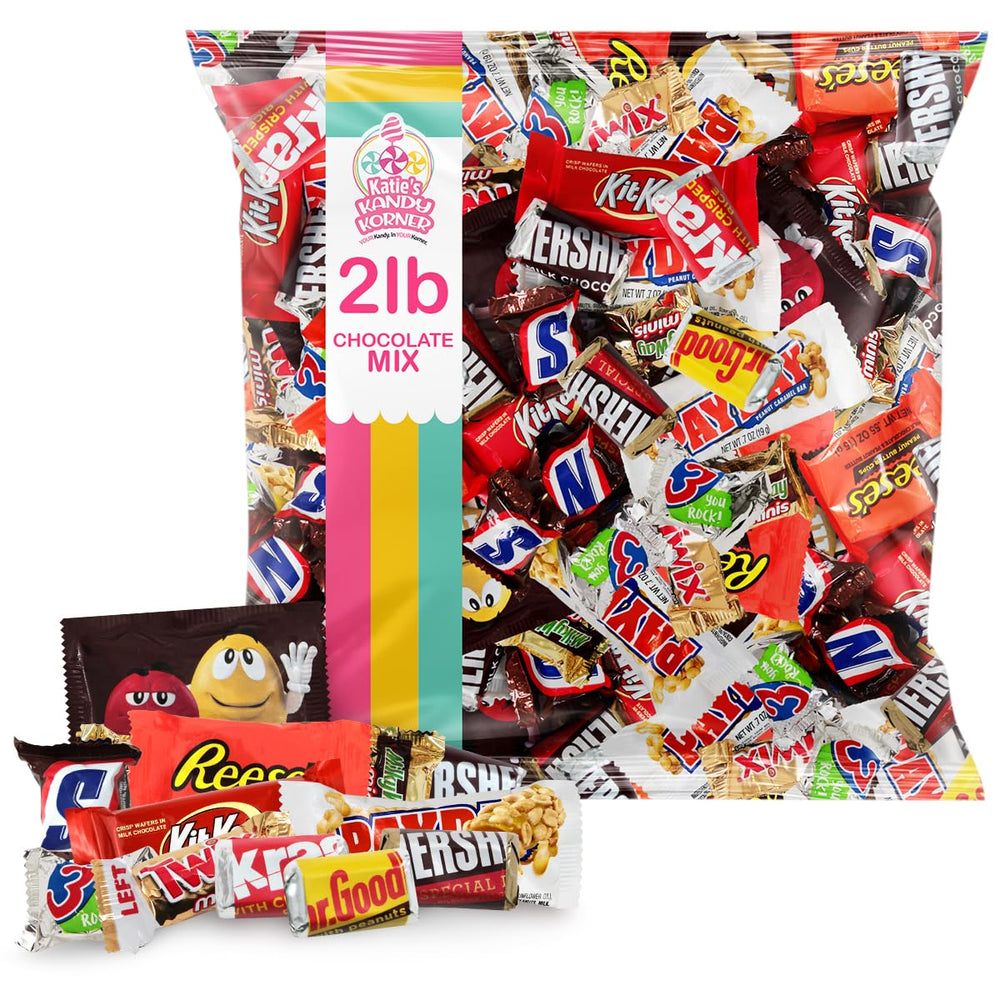 Katie's Kandy Korner holiday variety for stockings or favors.
