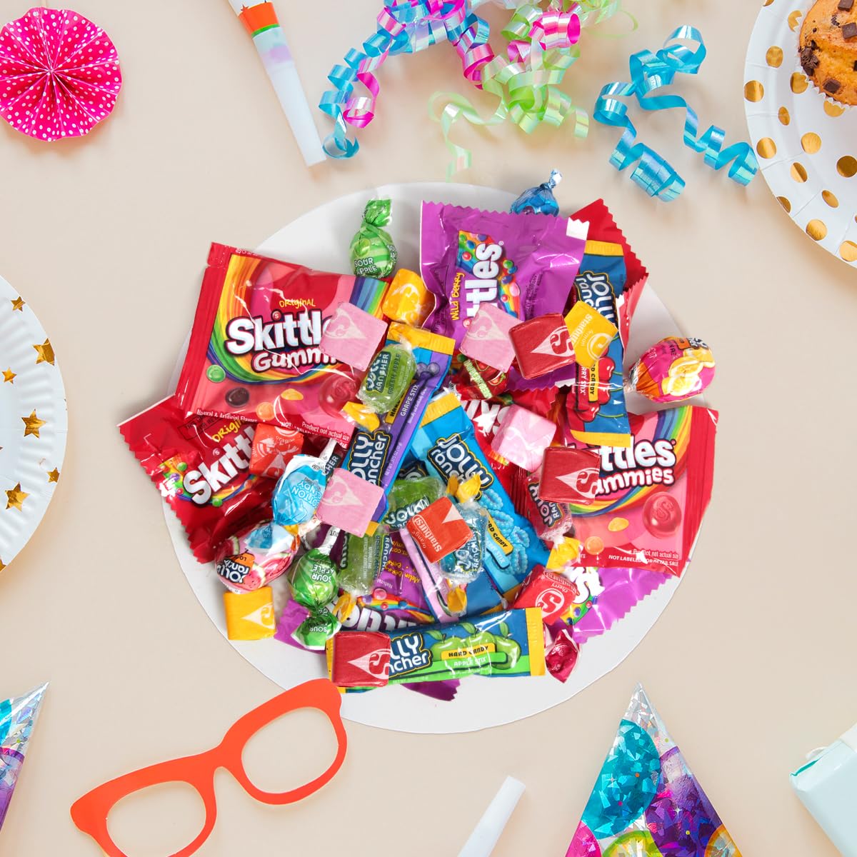 Individually wrapped candies from Katie’s Kandy Korner for freshness