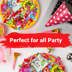 Katie's Kandy Korner individually wrapped candies shown for easy grabbing