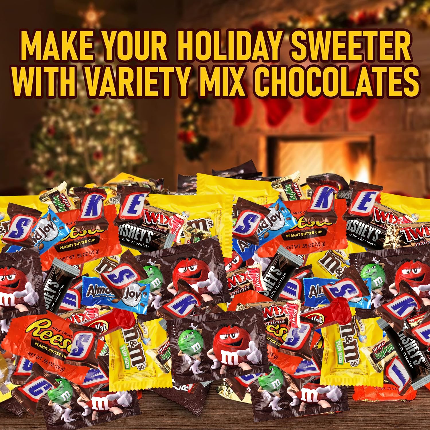 Katie's Kandy Korner individually wrapped chocolates, mess-free and fresh for sharing.