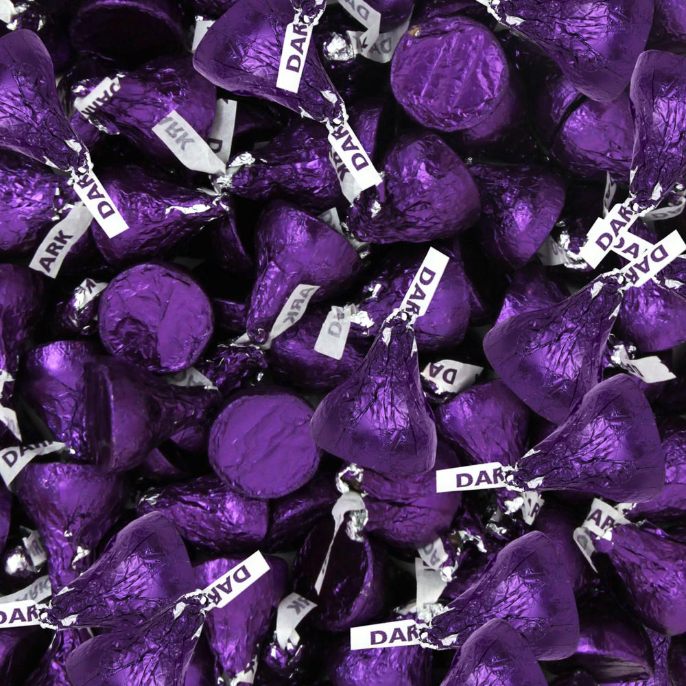 Katie's Kandy Korner Purple Kisses Special Dark Chocolate bulk bag ideal for parties and gift baskets