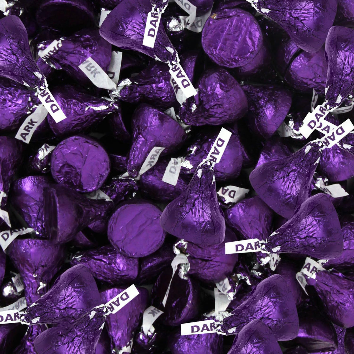 Katie's Kandy Korner Purple Kisses Special Dark Chocolate bulk bag ideal for parties and gift baskets