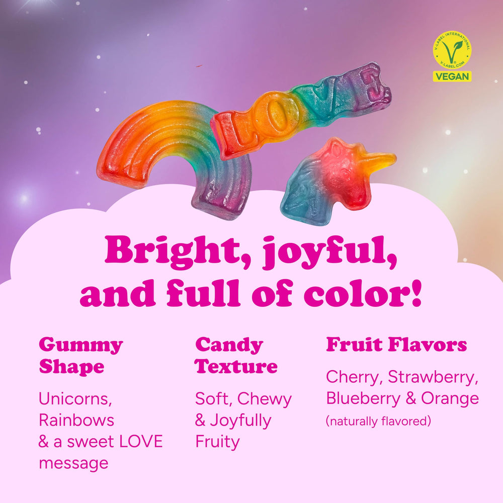 Katjes plant-based candy colors derived from plants for clean labeling