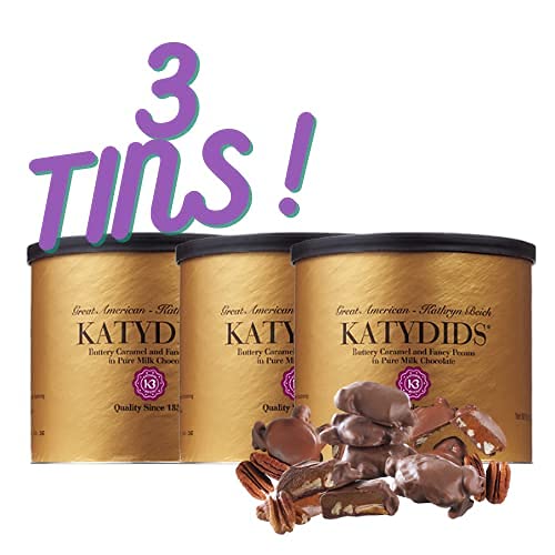 Katydids Candy gold tin pack, perfect for gifting and sharing.