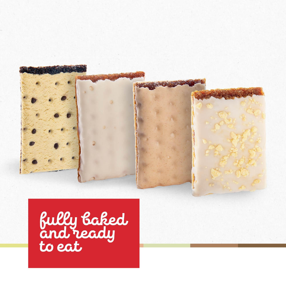 Katz Cinnamon toaster pastry display with warm aroma