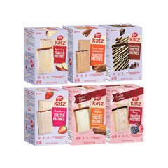 Katz Gluten Free Toaster Pastries Apple Crisp – warm breakfast option