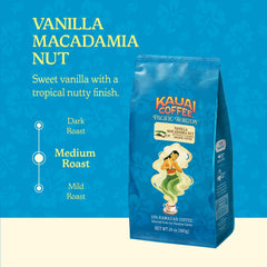 Kauai Coffee Arabica beans from Hawaii origin for a bright, clean brew