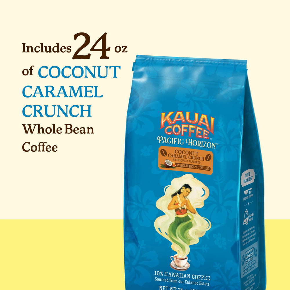 Kauai Coffee farm tour Hawaii highlighting volcanic soil and Pacific breeze influence