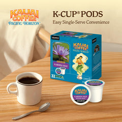 Kauai Coffee Garden Isle Keurig compatibility—perfect fit for quick, clean brewing.