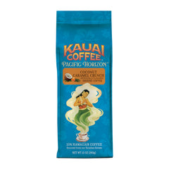 Kauai Coffee ground coffee smooth brew with a mellow finish.