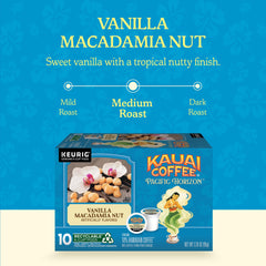 Kauai Coffee Keurig-compatible Pod ready for quick single-serve brewing.