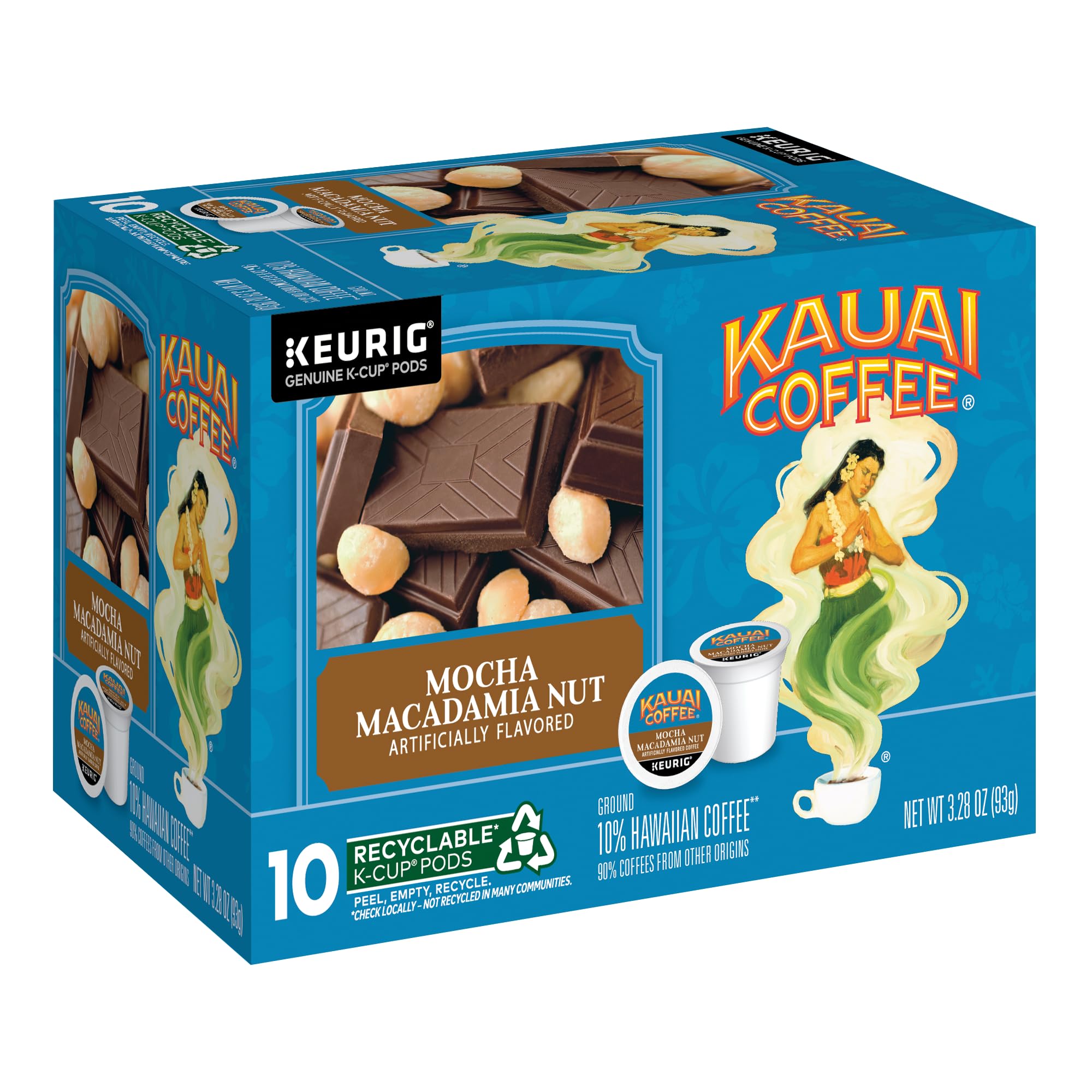 Kauai Coffee Keurig-compatible pod for quick single-serve mornings