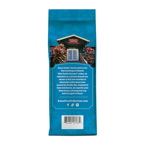 Close-up of Kauai Coffee beans showing rich color for vibrant flavor.