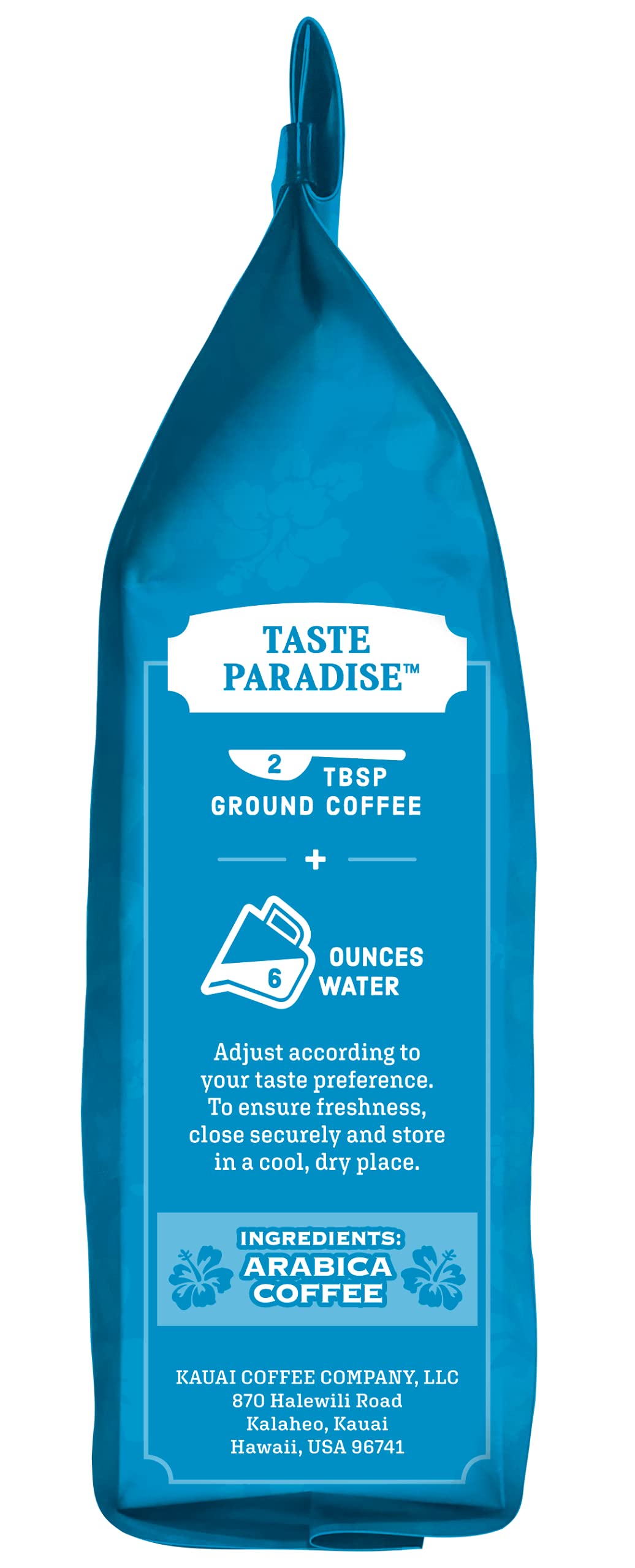 Medium roast badge on the package signals balanced body and aroma.