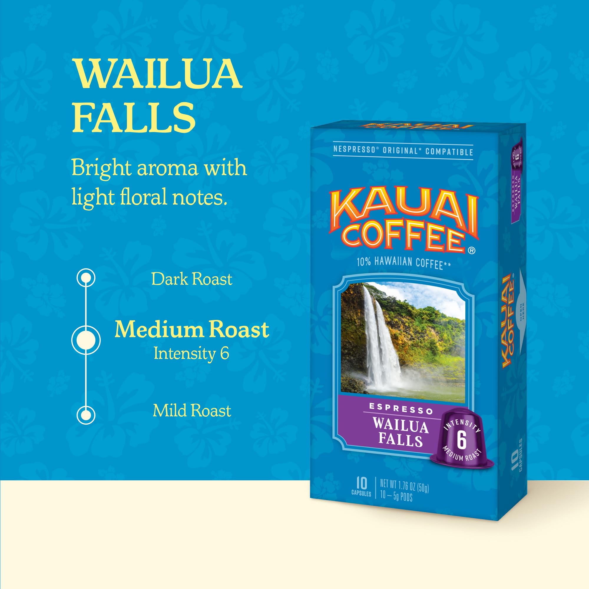 Kauai Coffee Poipu Beach Dark Roast for a morning ritual.