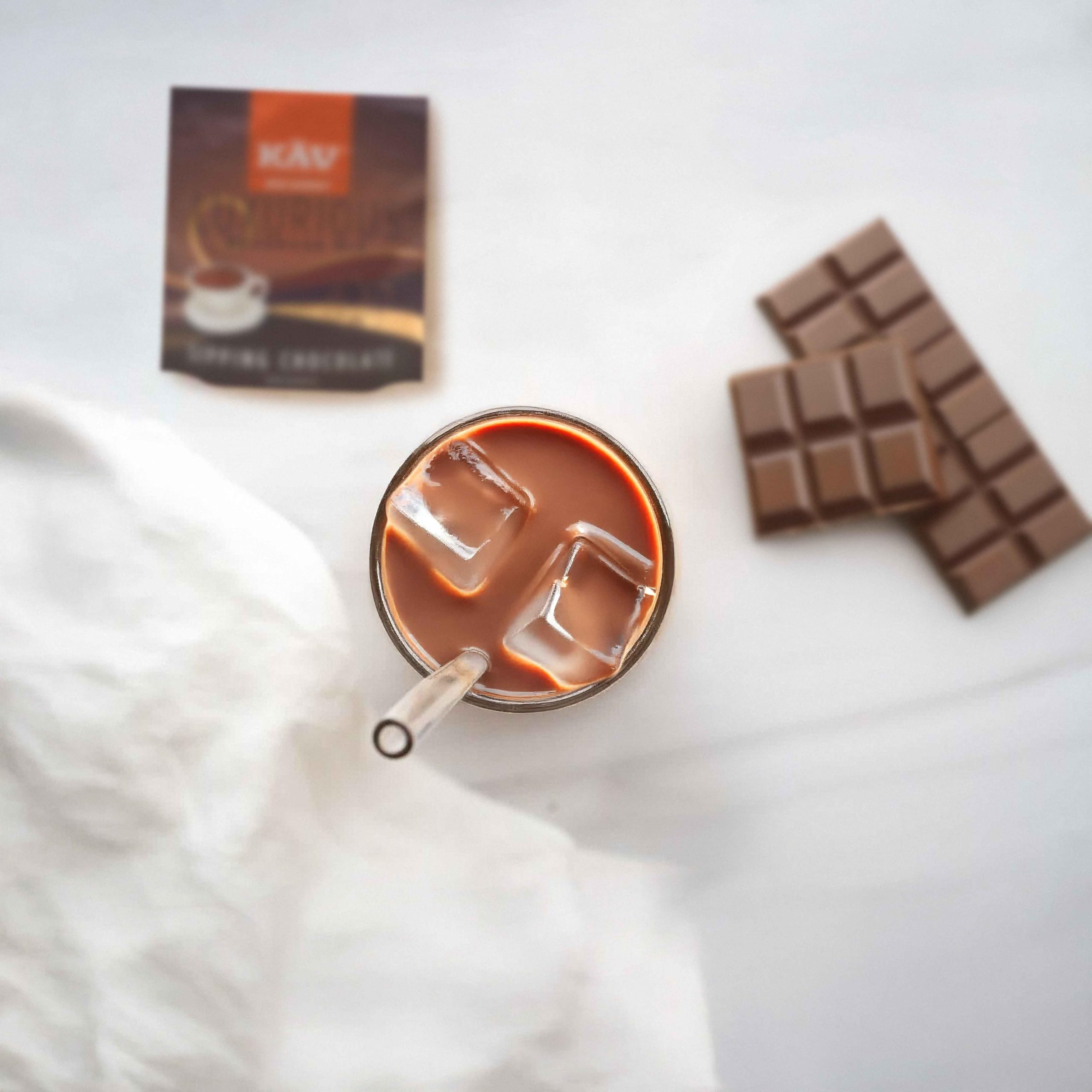 KAV Decadent cozy moment table setting suggests inviting ritual and relaxation.