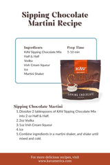 KAV Decadent gourmet fondue scenario invites sharing rich chocolate with friends.