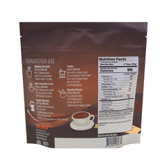 KAV Decadent hot chocolate cup serve highlights creamy indulgence perfect for gatherings.