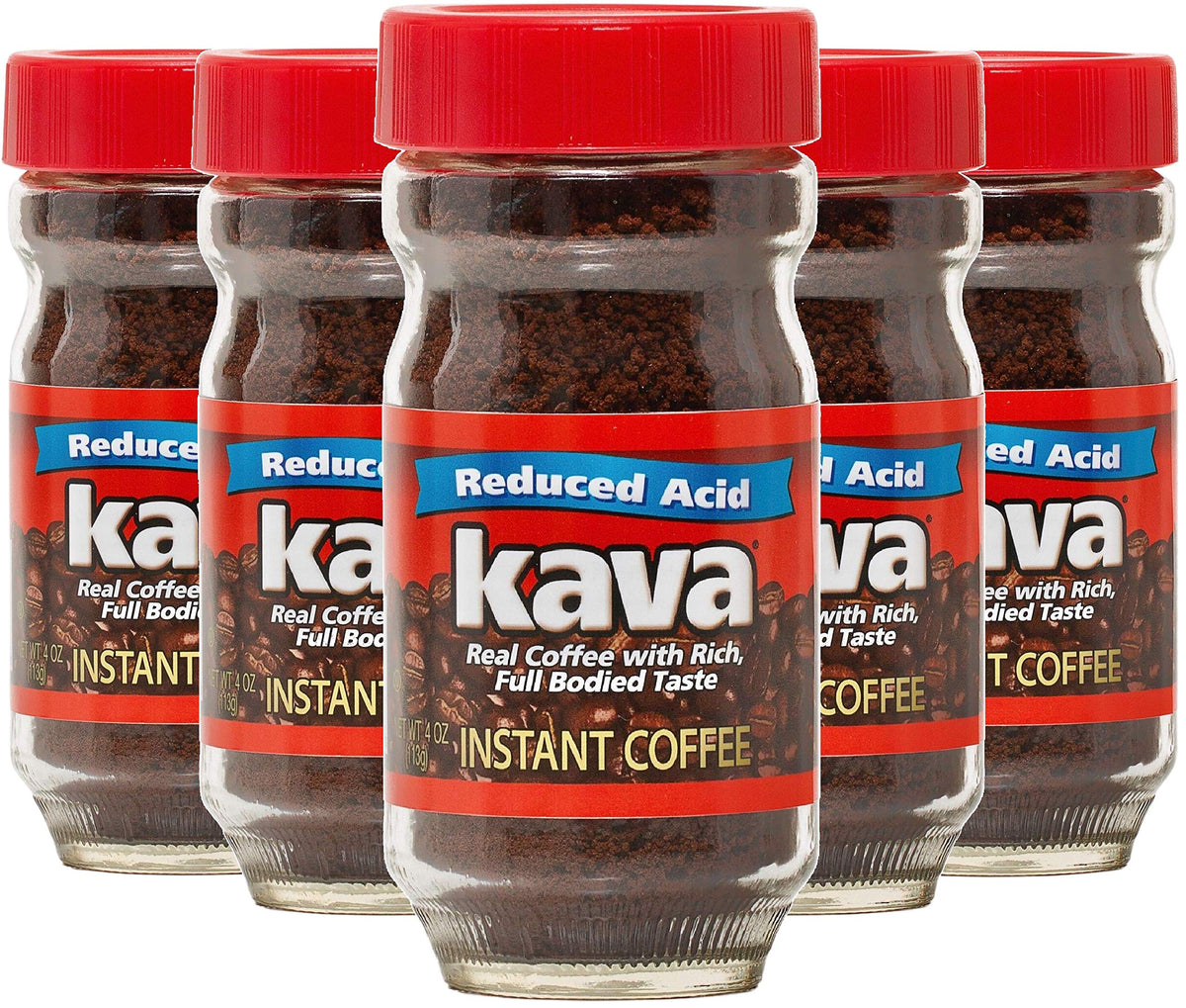 Kava acid-neutralized instant coffee 6-pack ready for quick mornings.