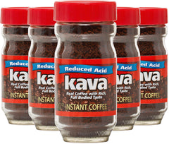 Kava acid-neutralized instant coffee 6-pack ready for quick mornings.