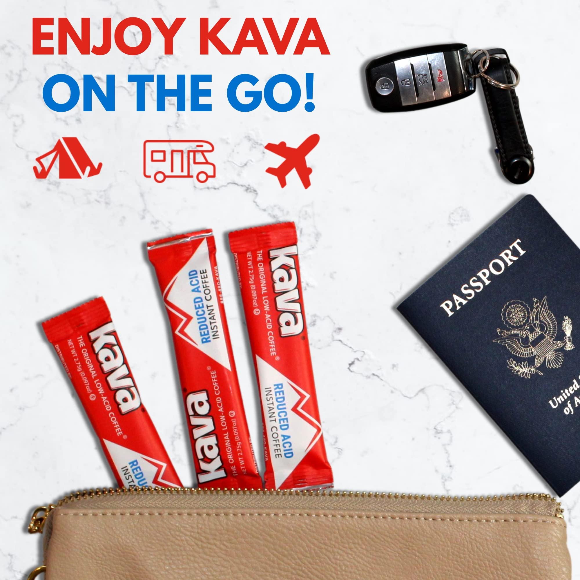 Kava premium beans deliver bold flavor with a smooth profile.