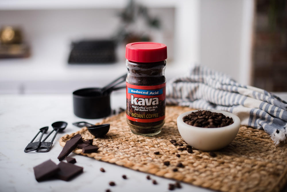 Kava steaming cup with rich aroma showcases flavor potential and comfort.