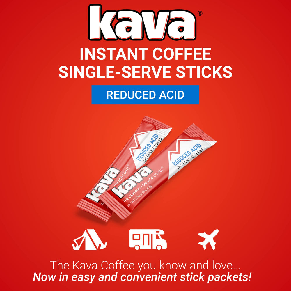 Kava travel-friendly coffee stick ideal for quick refuels on the road.