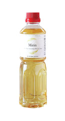 Kawashimaya Mirin bottle front shows authentic flavor for cooking.