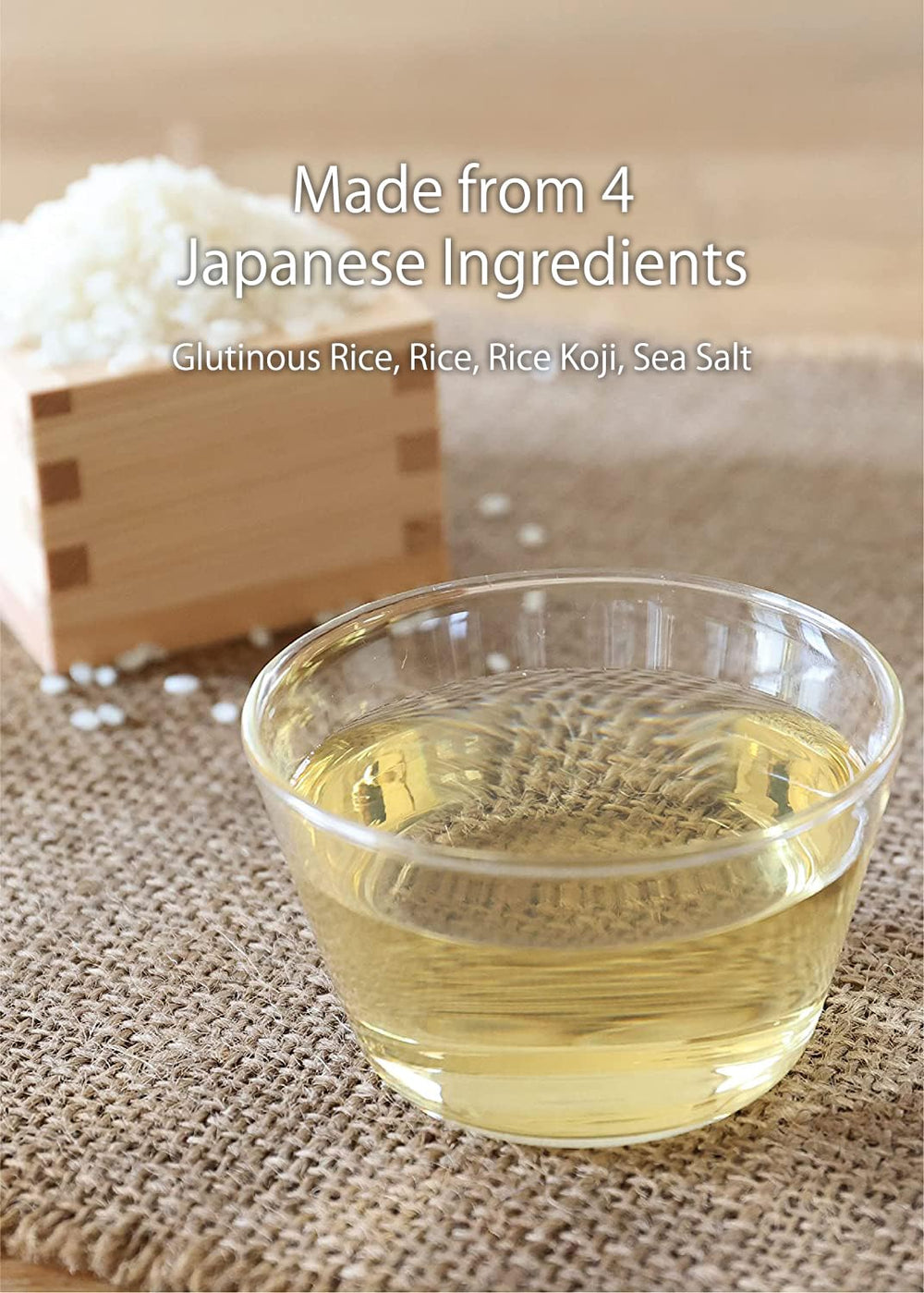 Kawashimaya Mirin dessert glaze delivers gentle sweetness to treats.
