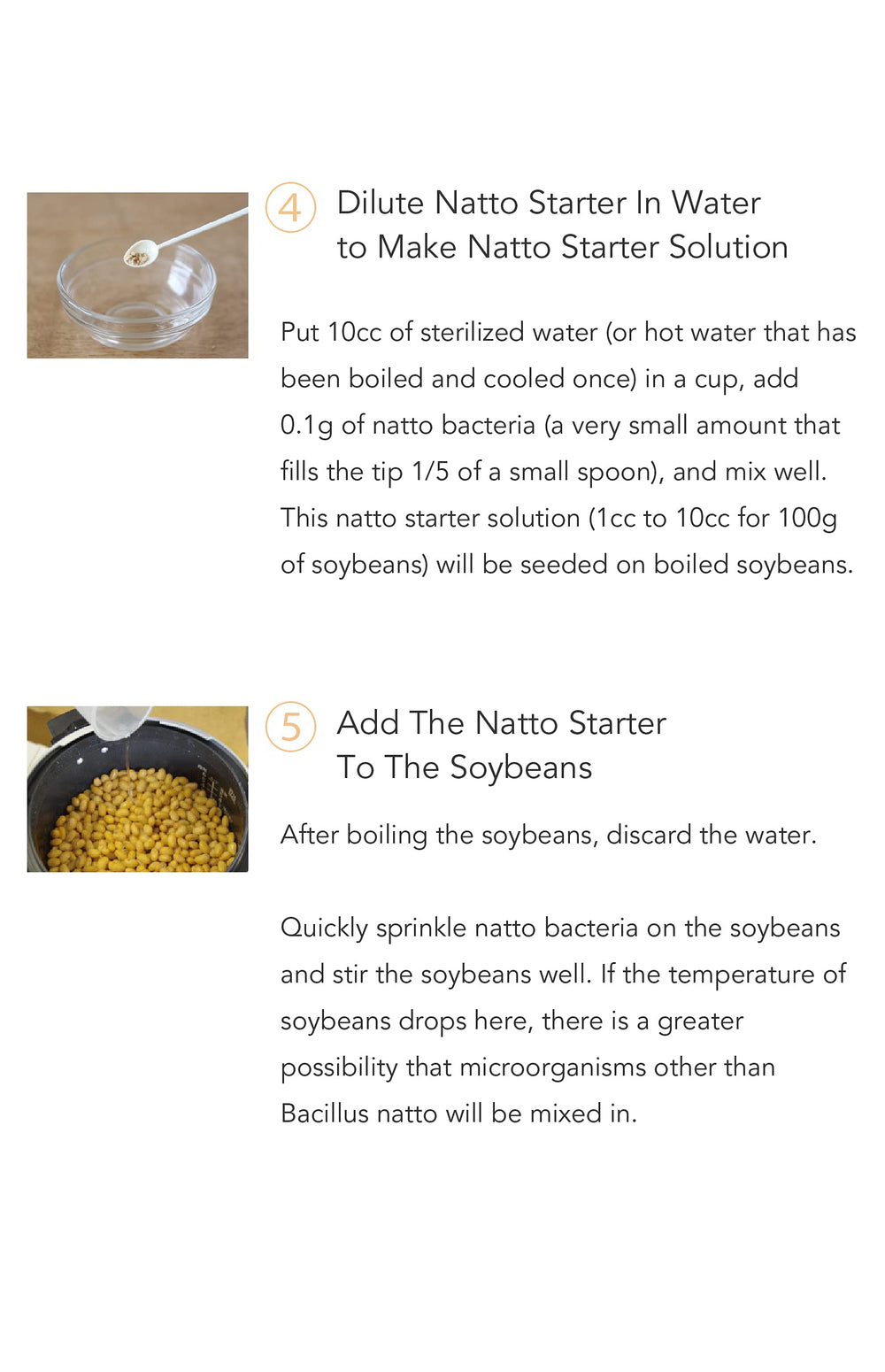 KAWASHIMAYA natto starter home kitchen setup