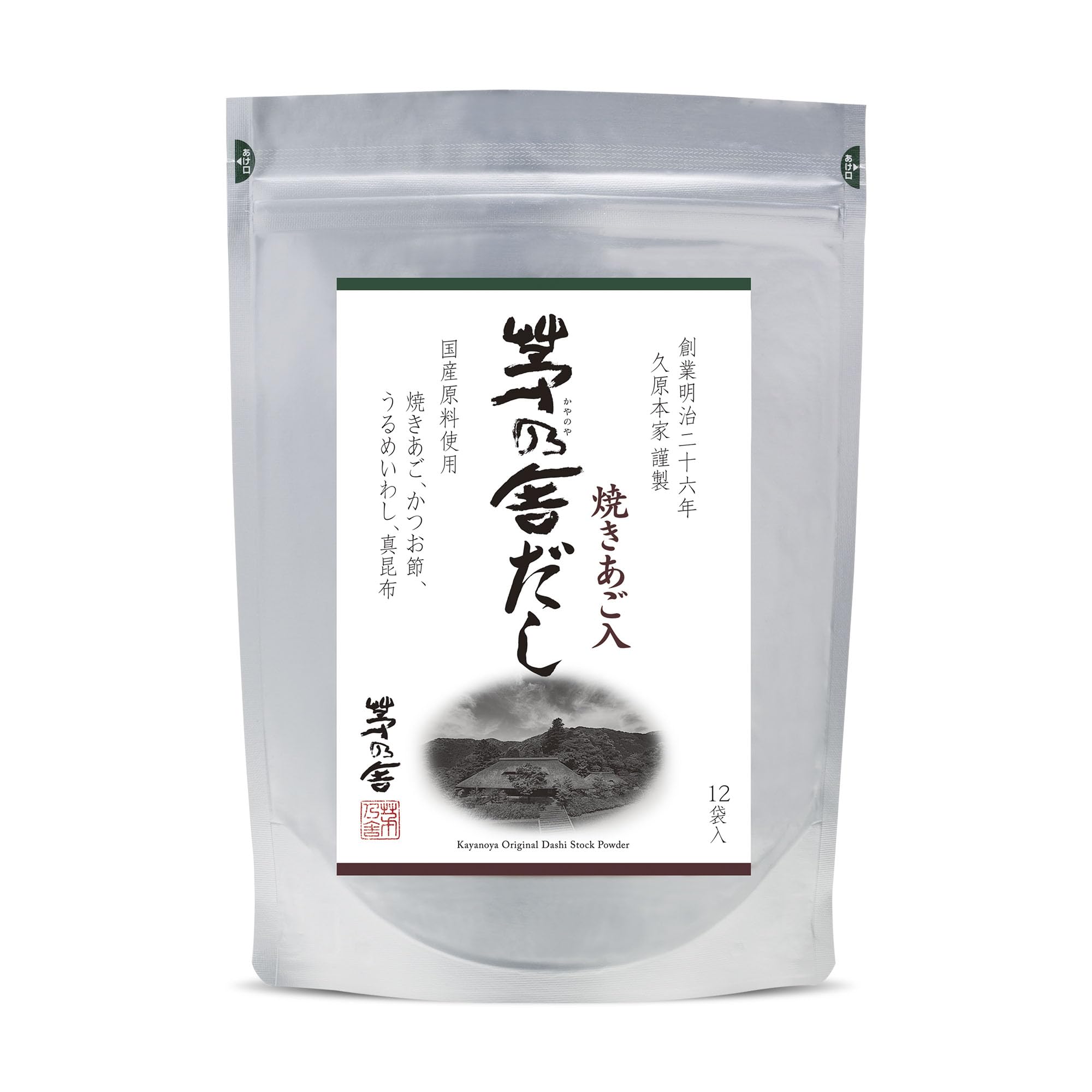 Kayanoya Dashi broth enhances miso, soups, and noodle dishes.